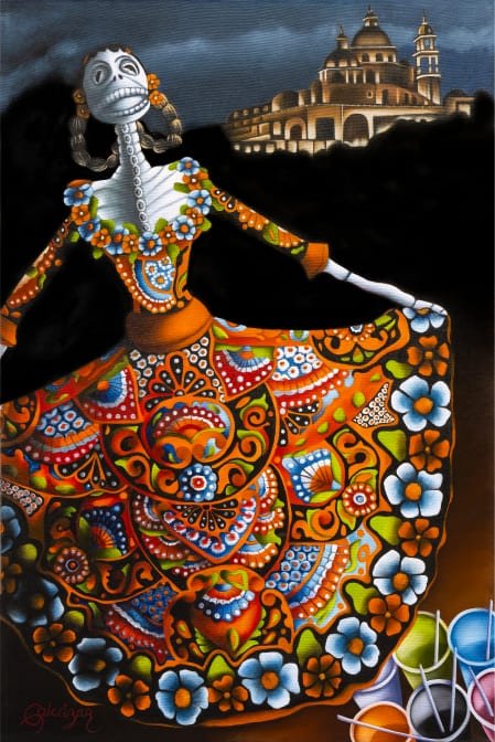 Extensa Paleta de Color