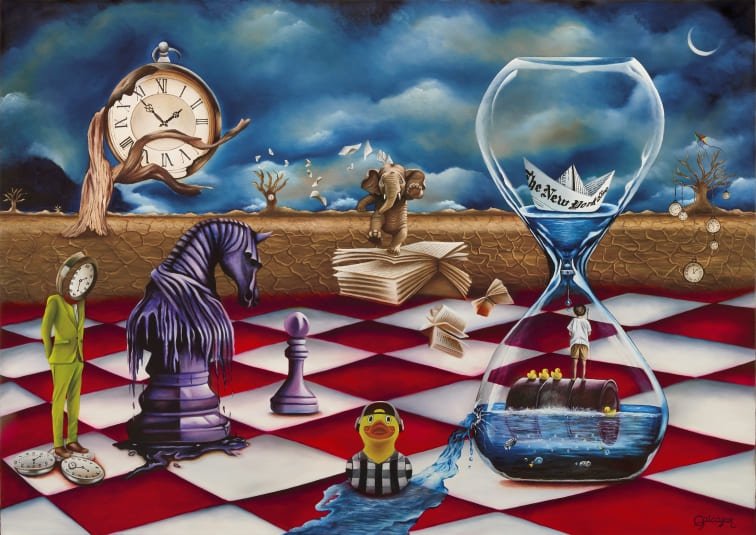 Relojes en el Caos Luminoso